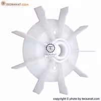 پروانه خنک کننده الکتروموتور دور‌بزرگ سایز 52