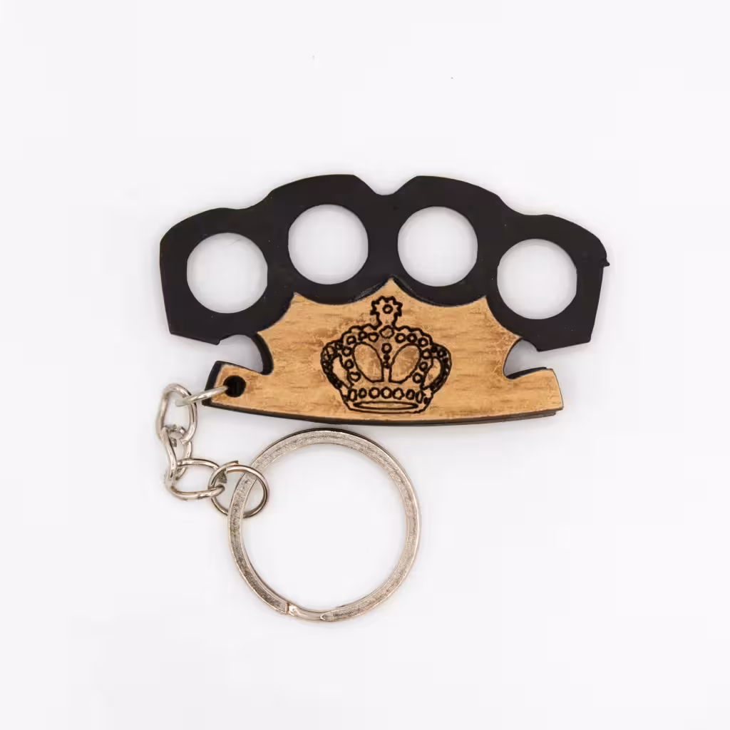 جاکلیدی برنزی مدل پنجه بکس