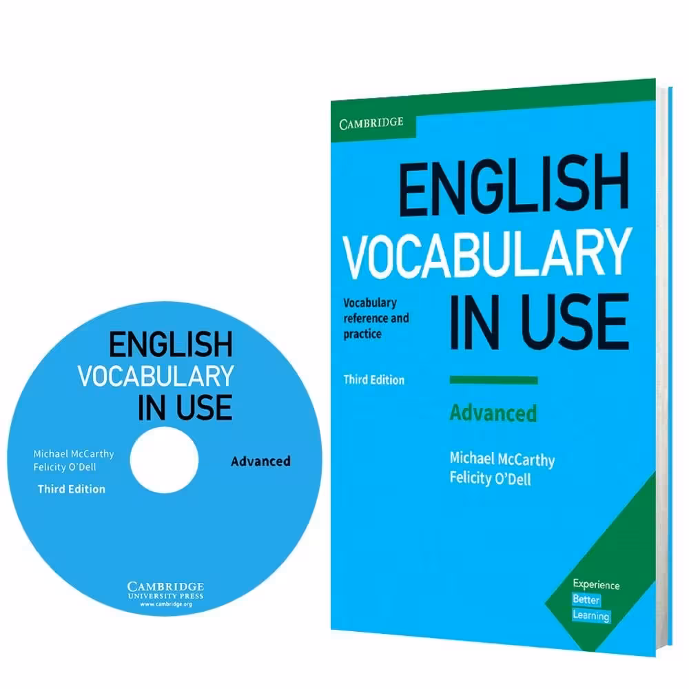 English Vocabulary In Use Advanced Third Edition انگلیش وکبیولری این یوز ادونس ویرایش سوم