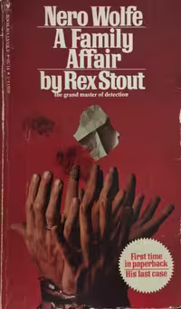 A Family Affair | Rex Stout