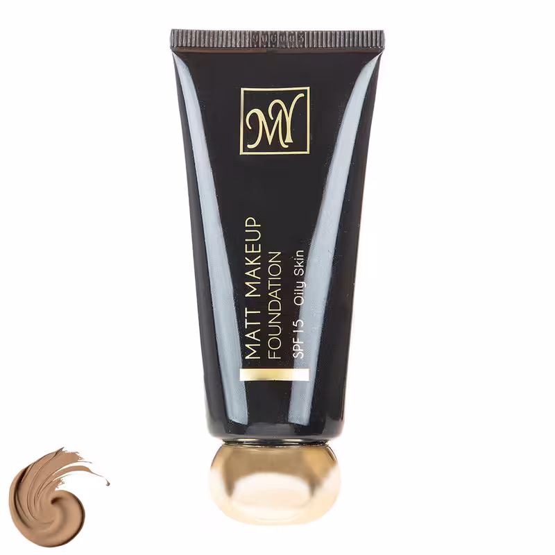 کرم پودر مای سری Black Diamond مدل Matt Makeup شماره 03