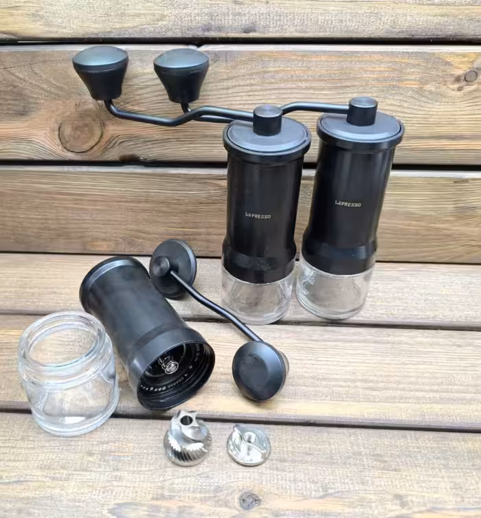 آسیاب دستی تیغه استیل (پست پیشتاز پس کرایه)