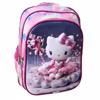 کوله پشتی مدرسه مدل kitty | چاوه