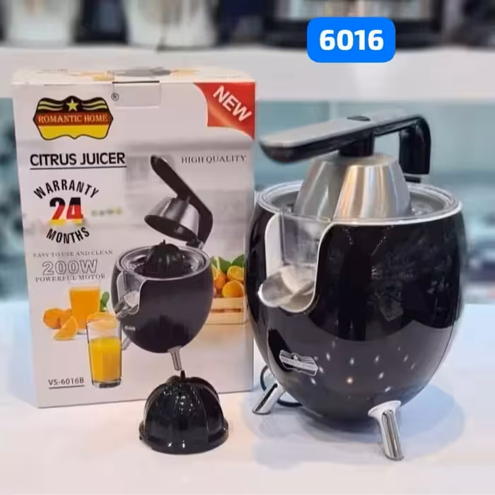 آبمرکبات گیر رمانتیک هوم مدل 6016 لطفا قبل ازثبت موجودی وقیمت بگیرید