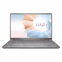 MSI MODERN 15 Core Ultra 7 155H 16GB DDR5 1TB SSD Intel Graphic Intel Full HD IPS level Laptop