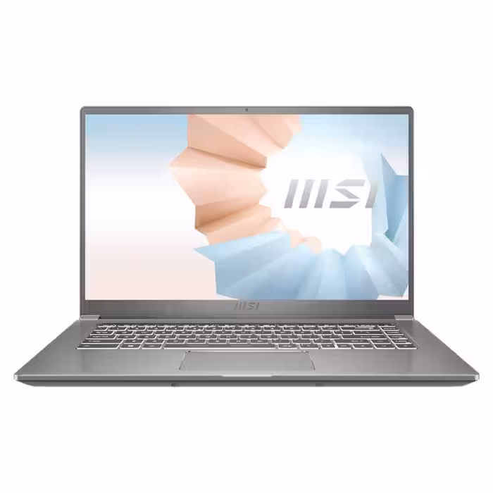 MSI MODERN 15 Core Ultra 7 155H 16GB DDR5 1TB SSD Intel Graphic Intel Full HD IPS level Laptop