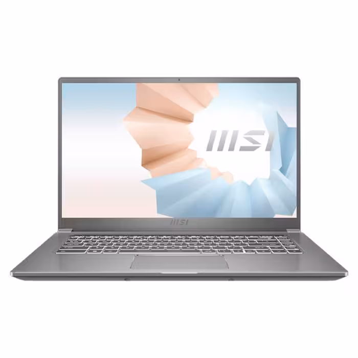 MSI MODERN 15 Core Ultra 7 155H 16GB DDR5 1TB SSD Intel Graphic Intel Full HD IPS level Laptop