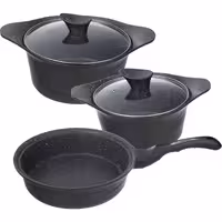 سرویس 5 پارچه عروس مدل دیاکو   1 عدد کف گیر هدیه (6پارچه)