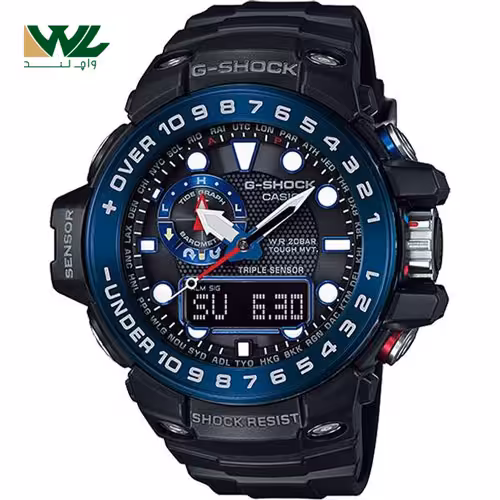 ساعت جی شاک GWN-1000B-1B