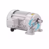 موتور گیربکس 0.75 کیلووات، 46 دور، سه فاز پایه دار B3 برند SPG کره جنوبی