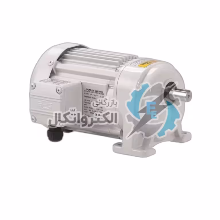 موتور گیربکس 0.75 کیلووات، 46 دور، سه فاز پایه دار B3 برند SPG کره جنوبی