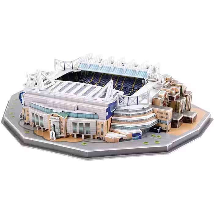 پازل سه بعدی استادیوم استمفورد بریج چلسی | stamford Bridge