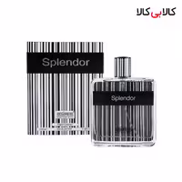 ادکلن اسپلندور بلک مردانه اصل حجم 100 میلی لیتر   اسپری