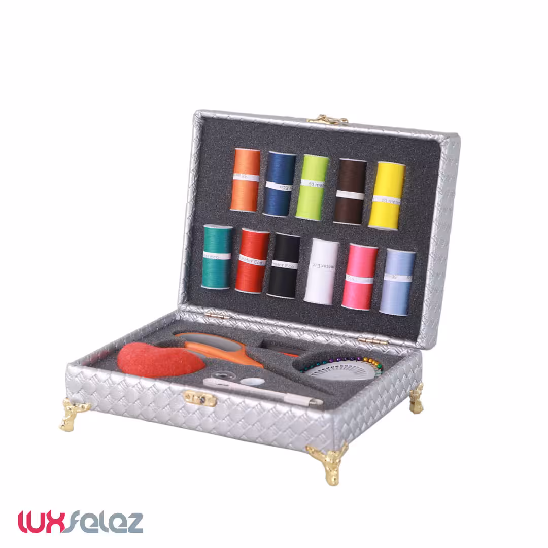 جا نخ و سوزن هایلو مدل لاکچری چرمی