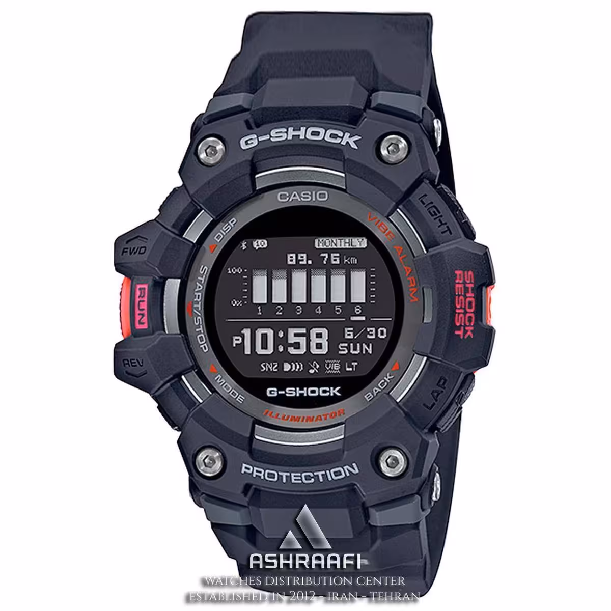 ساعت جیشاک Casio G-Shock GBD-100-1D