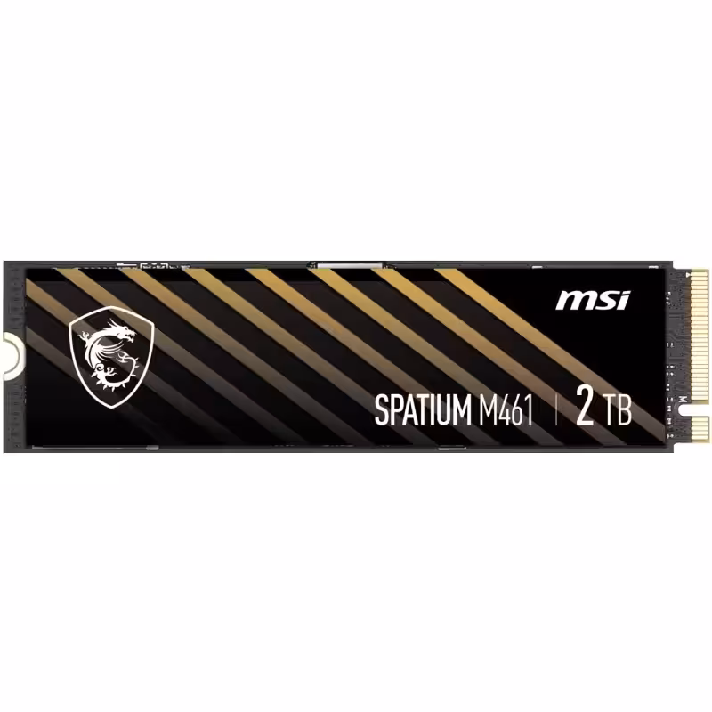 خرید و قیمت حافظه اس اس دی اینترنال ام اس ای مدل SPATIUM M461 با ظرفیت 2 ترابایت