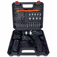 مجموعه 28‌ عددی دریل پیچ گوشتی شارژی ویوارکس مدل VR12V-2A