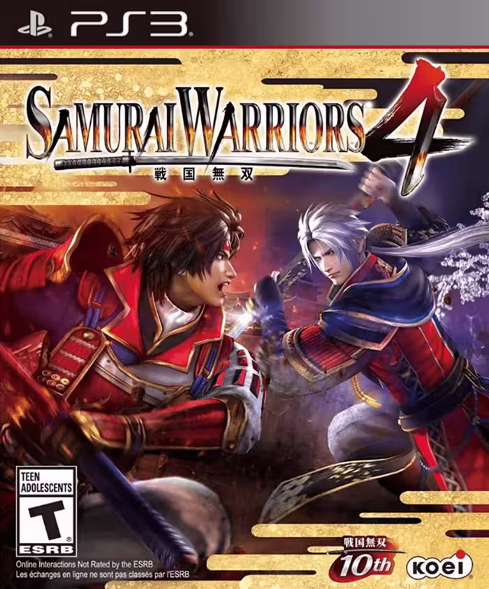 بازی پلی استیشن 3 (PS3 ) Samurai Warriors 4