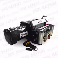 وینچ خودرویی 12500 پوند سیم بکسلی تی مکس (T-Max) سری ایکس نیو پاور (New X-Power) 12 ولت