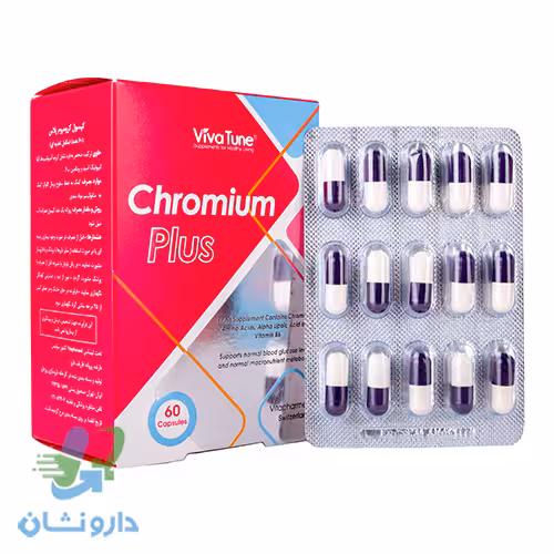 کپسول کرومیوم پلاس ویواتیون 60 عدد