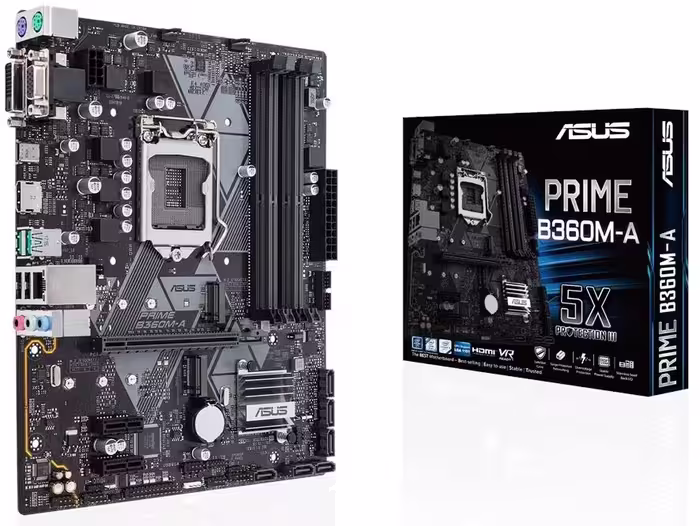 مادربرد ایسوس مدل PRIME B360M-A LGA 1151
