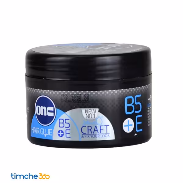 چسب مو حالت دهنده قوی انس حاوی ویتامین E B5 حجم 200 میلی لیتر