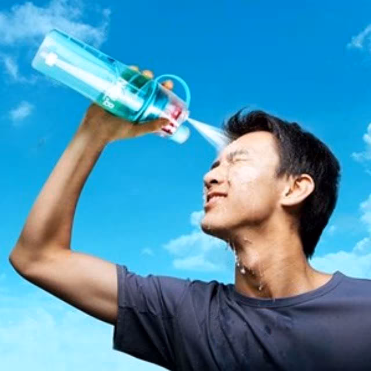 قمقمه اسپری دار