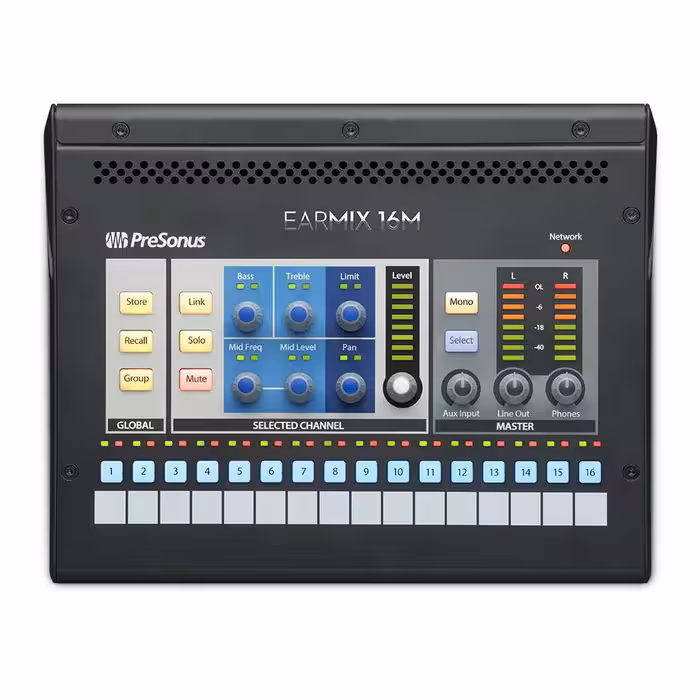 میکسر استودیویی PreSonus EarMix 16M