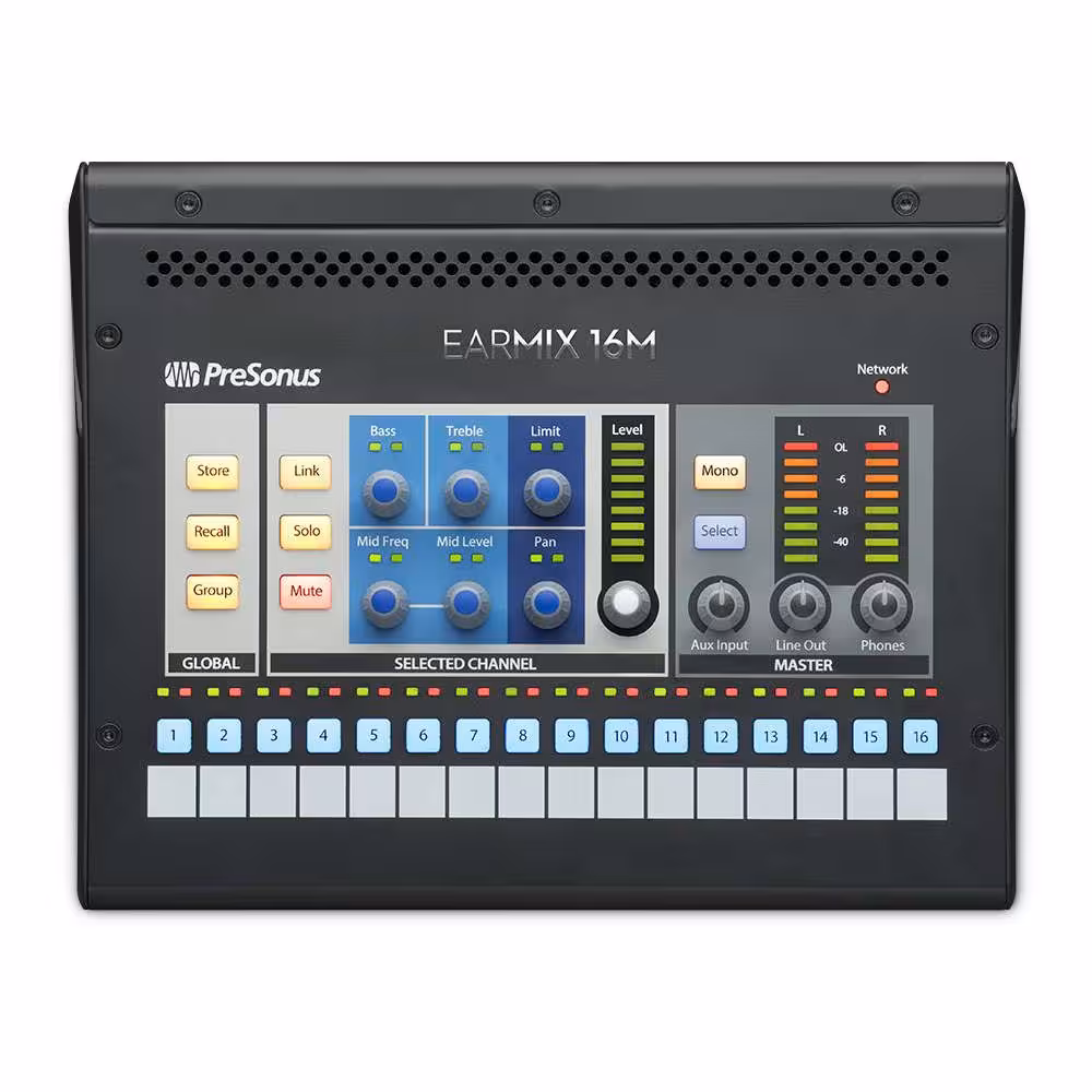 میکسر استودیویی PreSonus EarMix 16M