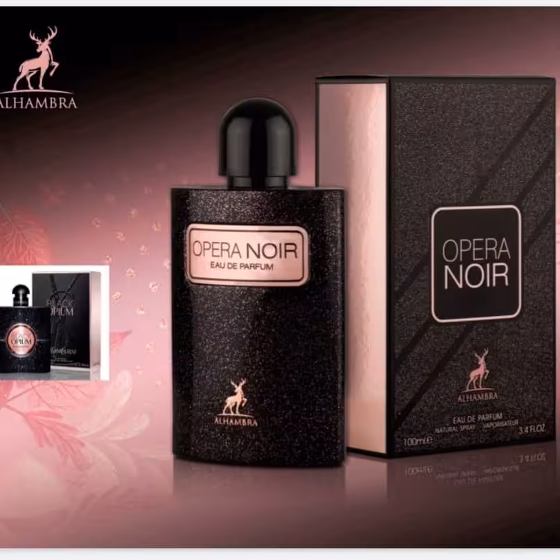 ادکلن OPERA NOIR ALHAMBRA ادکلن اپرا نویر الحمبرا 