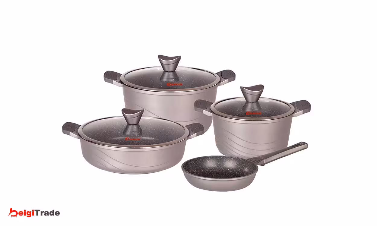 سرویس پخت و پز 7 پارچه کاندید مدل نانسی