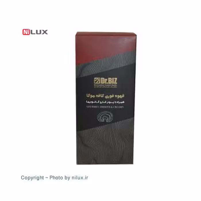 قهوه فوری دکتر بیز مدل موکا وزن 400 گرم