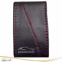 دورفرمان دوختی بک BAC X3 PRO رنگ مشکی دوخت قرمز