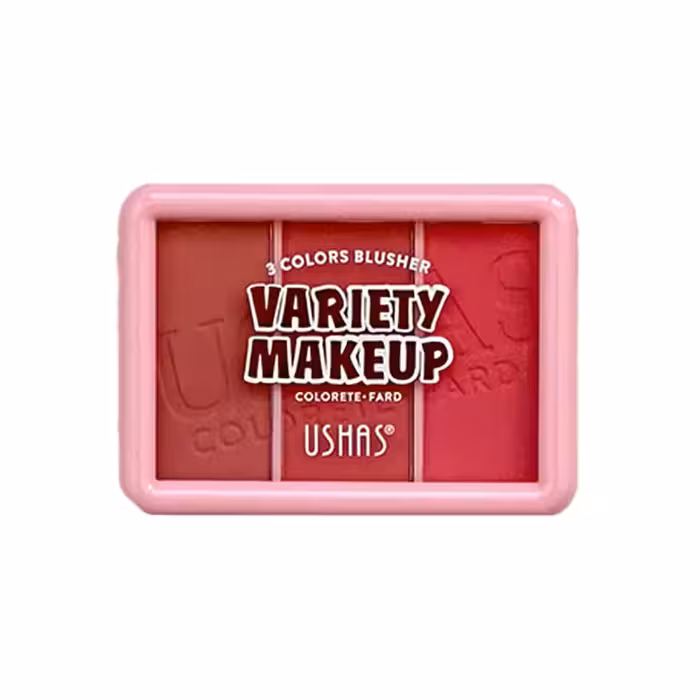 پالت رژگونه Variety Makeup یوشاس