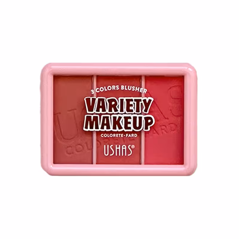 پالت رژگونه Variety Makeup یوشاس