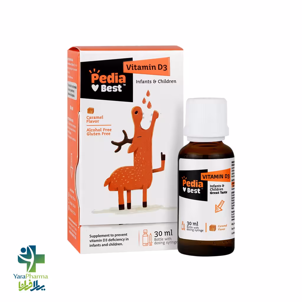 قطره ویتامین D3 پدیابست 30 میلی لیتر