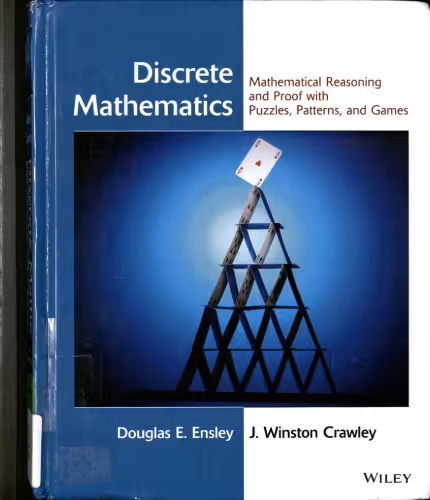خرید و دانلود نسخه کامل کتاب Discrete Mathematics: Mathematical Reasoning and Proof with Puzzles, Patterns, and Games