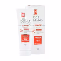 کرم ضد آفتاب و ضد چروک SPF90 بدون رنگ پرودرما
