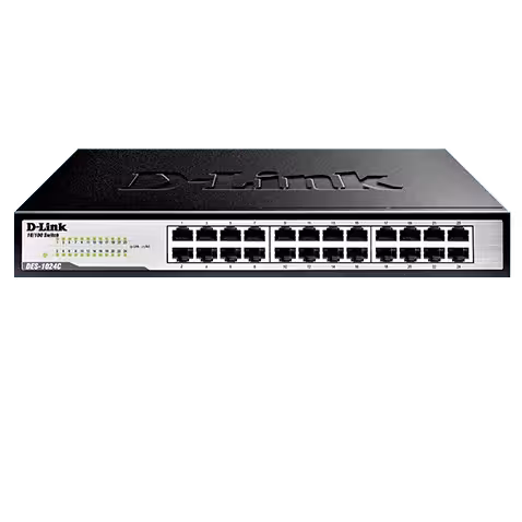 سوئیچ 24 پورت D-LINK مدل DES-1024C