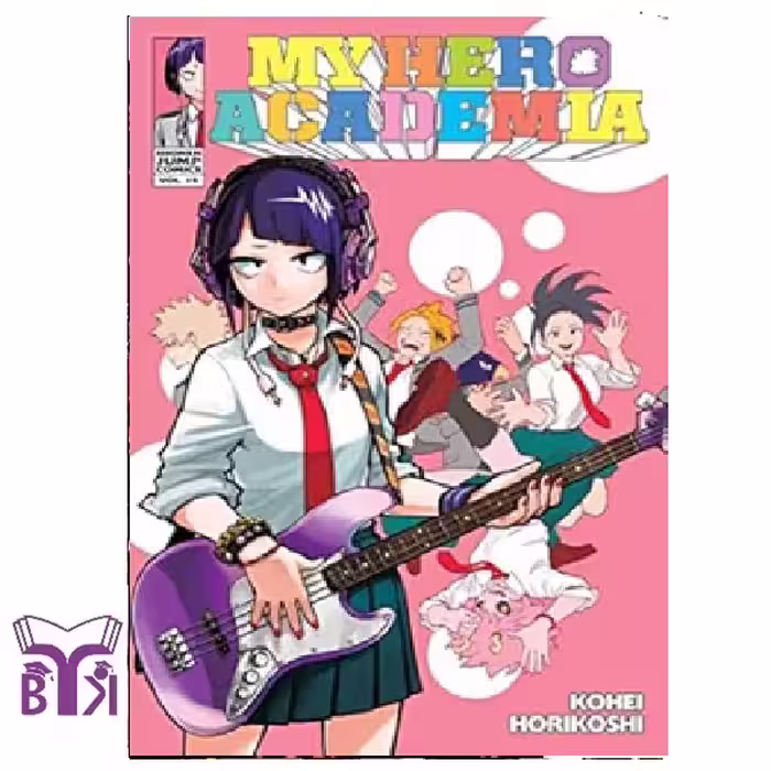 مانگا My hero academia جلد 19