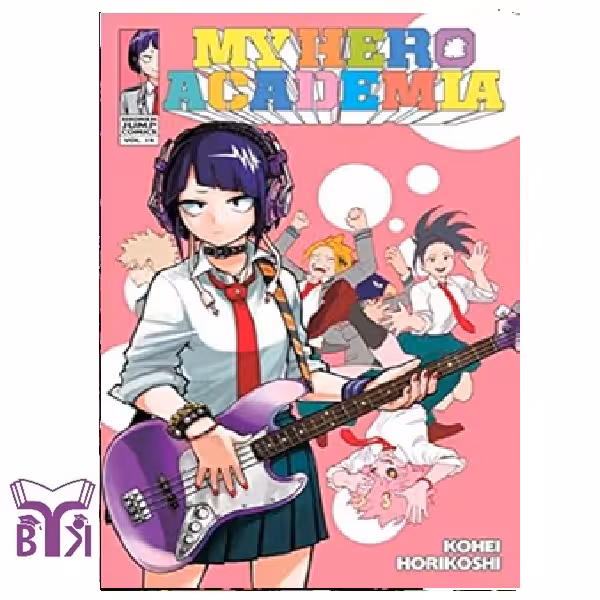 مانگا My hero academia جلد 19