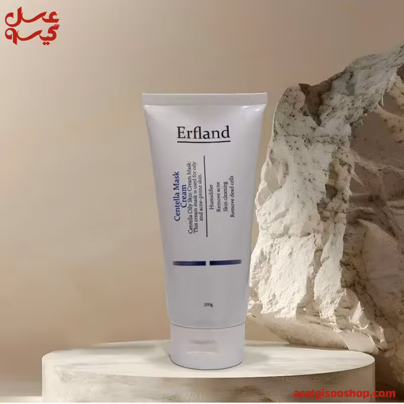 ماسک کرمی ضد آکنه سنتلا ماسک ارفلند erfland | کد 2702