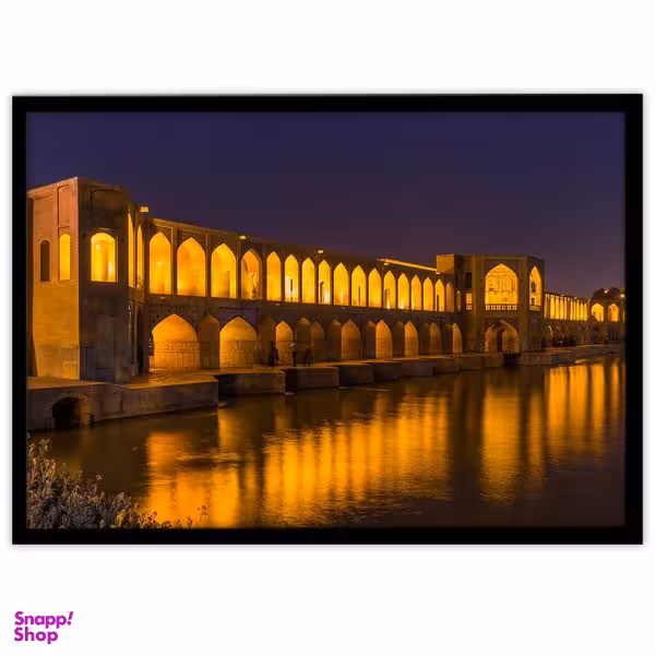 تابلو نوری بکلیت طرح سی و سه پل اصفهان مدل B-8646