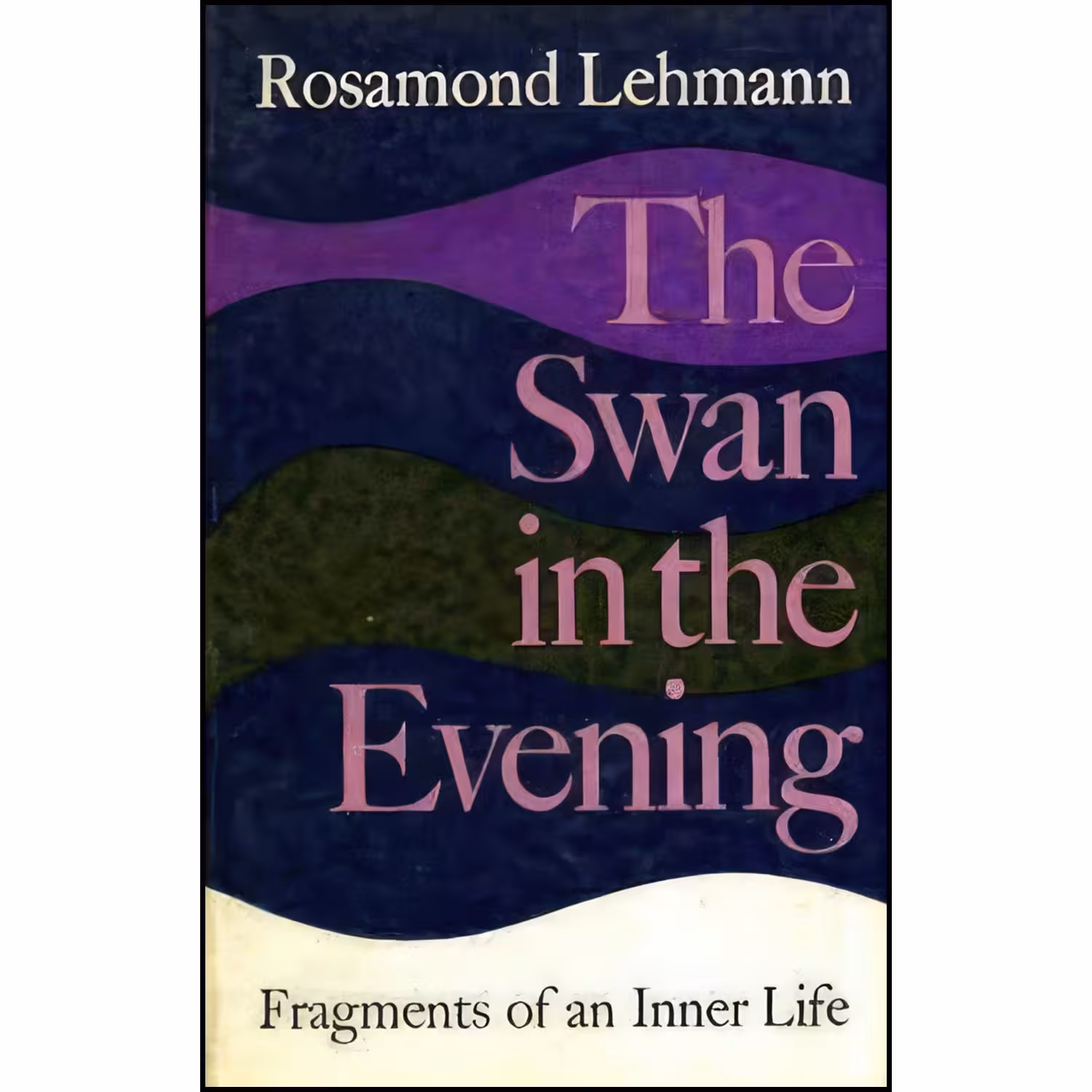 کتاب زبان اصلی The swan in the evening اثر Rosamond Lehmann