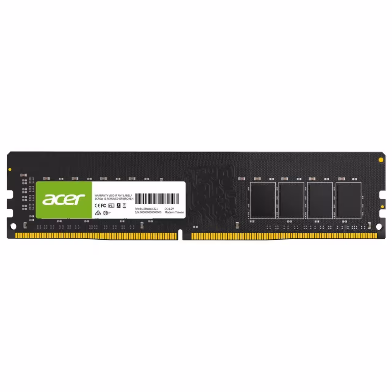 رم ایسر ACER UD100 3200MHz DDR4 SINGLE 32GB CL22