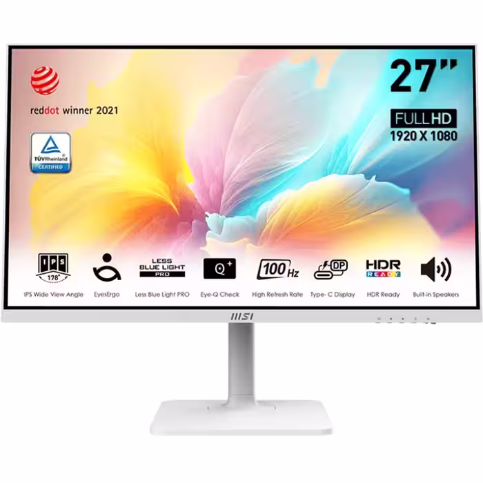 مانیتور ام اس آی مدل MD2712PW سایز 27 اینچ