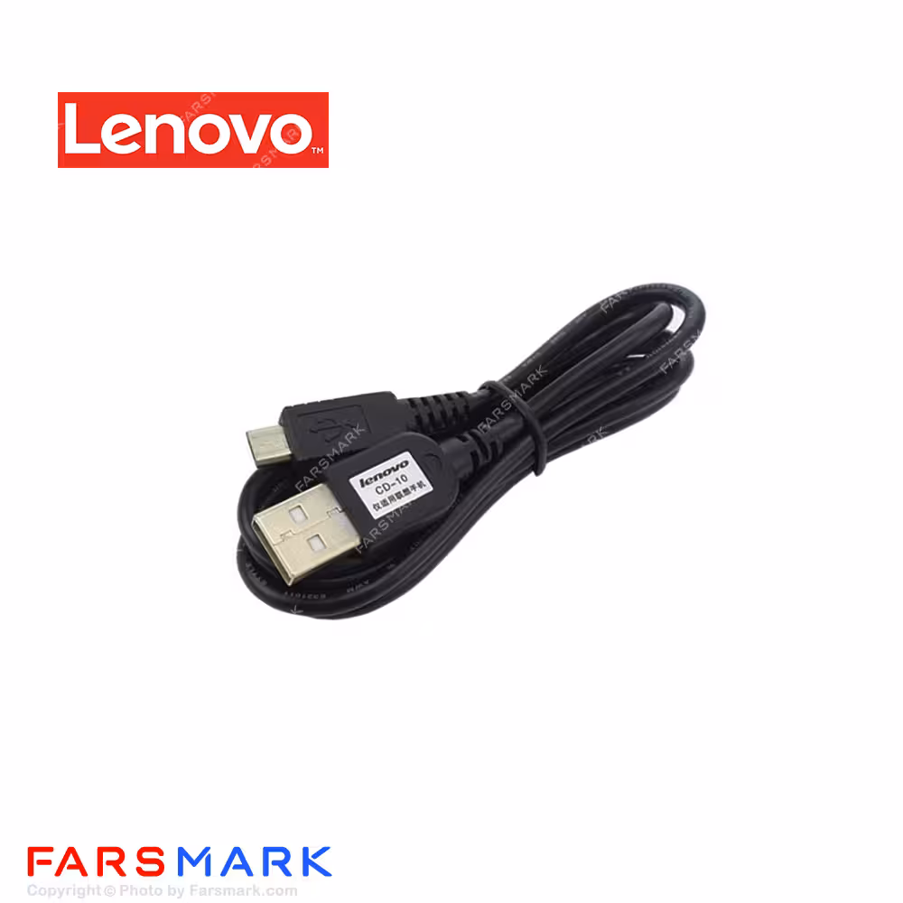 کابل شارژ اصلی گوشی لنوو Lenovo Vibe X3 C78