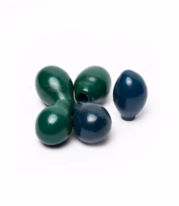 سری رگه خوابان ژله ای صافکاری بی رنگ بسته 10 عددی