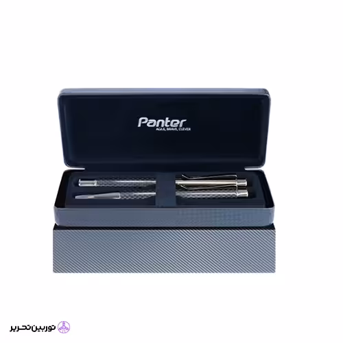 خودکار لاکچری DOUBLE BODY PL102-پنتر