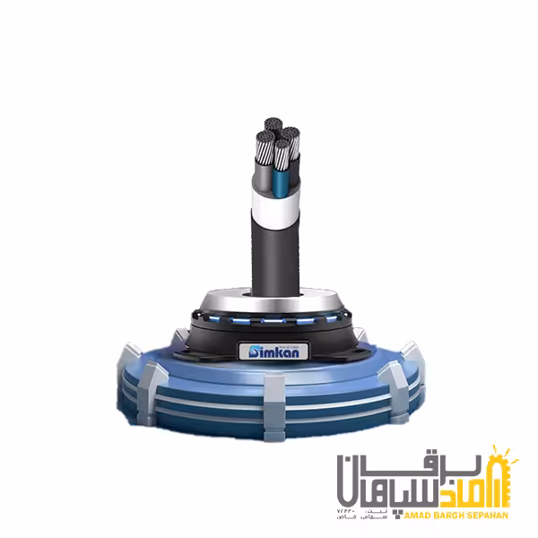 کابل مفتولی آلمینیومی 3 در 70 35 سیمکان مدل NA2XY (یک متر)(35 70*3)